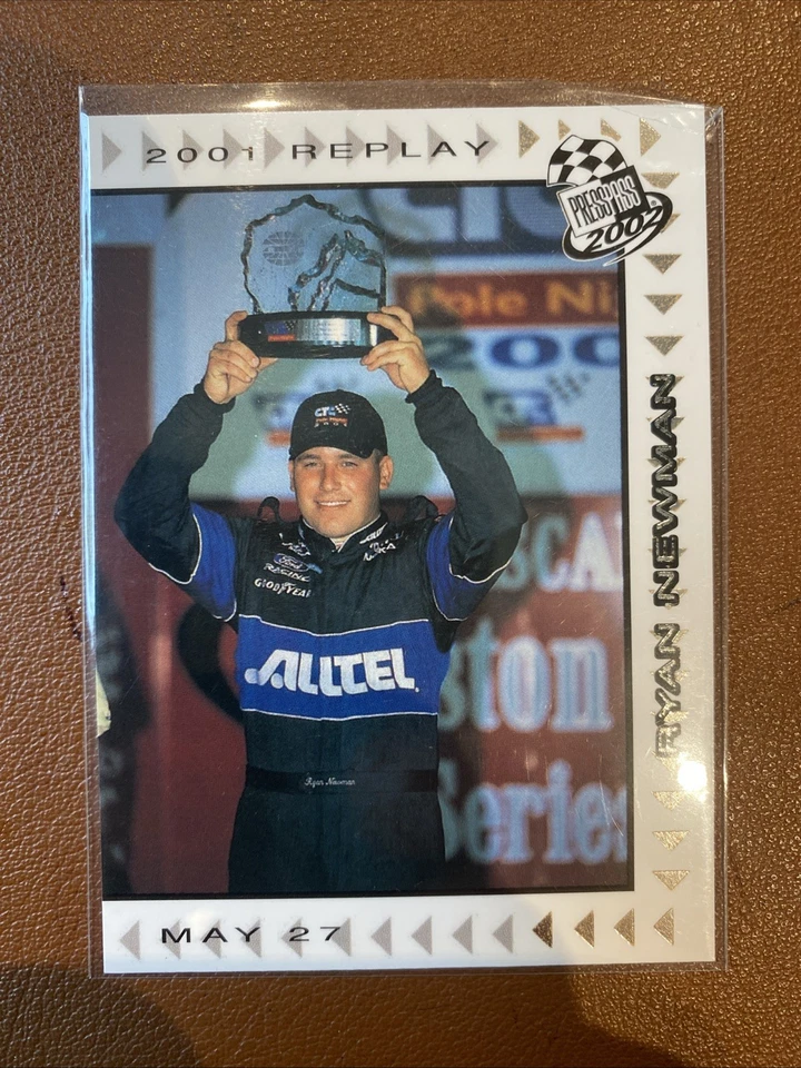 Ryan Newman 2002 Press Pass NASCAR Racing Card #P71 (NM) - Image 1 of 1