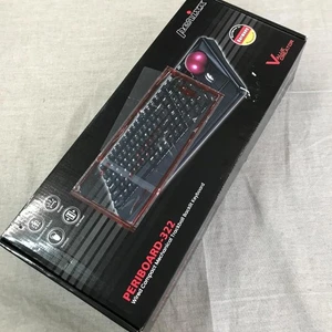 Perixx Periboard-322 Keyboard Wired Ergonomic Usb Keyboard Black Full Size For - Picture 1 of 9