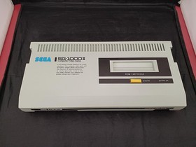 SEGA SG-1000 II Vintage 8-Bit Game Console Retro System Japan Import 1984