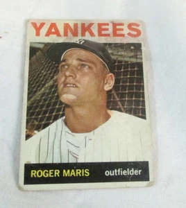1964 Roger Maris Topps Baseballkarte #225 - Bild 1 von 3