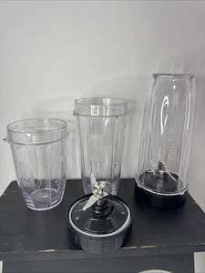 Nutri Ninja Blender 3 CUPS 2 Blades Replacements - Picture 1 of 5