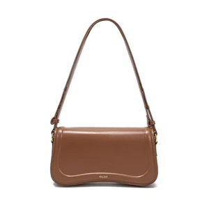 Crescent Shoulder Bag for Women,Small Leather Strap Dumpling Handbag Purse,Un... - Picture 1 of 7