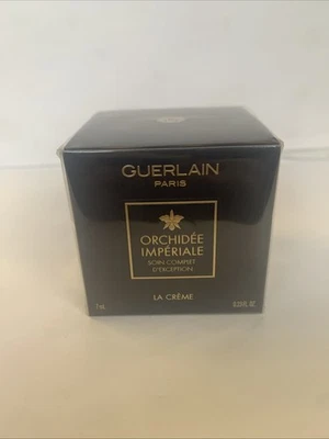 Guerlain Orchidee Imperiale Excepcional Coche Completo La Crema 0.23 OZ Nuevo  Foto 1 de 3