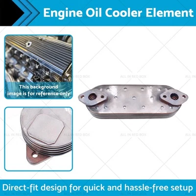 Engine Oil Cooler Element Suitable For Mitsubishi Pajero 3.2T  V78W V68W 00-06 - Image 1 of 4
