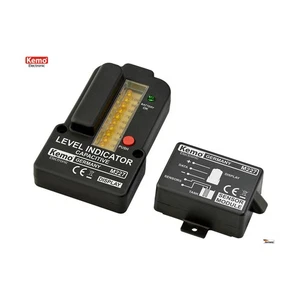 SET Indicatore di livello capacitivo per acque chiare e scure 100m batteria 9V - Foto 1 di 3