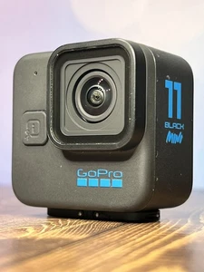 GoPro HERO11 Black Mini Compact Waterproof Action Camera 5.7K UHD 27MP - Read! - Picture 1 of 11