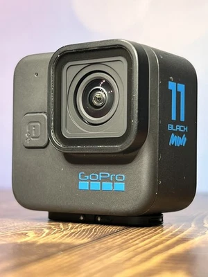 GoPro HERO11 Black Mini Compact Waterproof Action Camera 5.7K UHD 27MP - Read! - Image 1 of 4