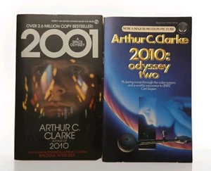 2001 und 2010 eine Weltraum-Odyssee Taschenbuch Posten Arthur C.Clarke - Bild 1 von 13