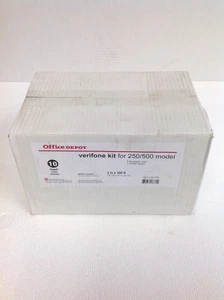 Pack Of 10 Office Depot 108-778 Verifone Kit For 250/500 Models, 3in. x 100ft - Picture 1 of 4