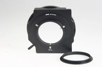 Sinar Filteradapter für 11,5cm Objektivdurchmesser 60mm Sinar Adapter 547.81.587 - Image 1 of 4