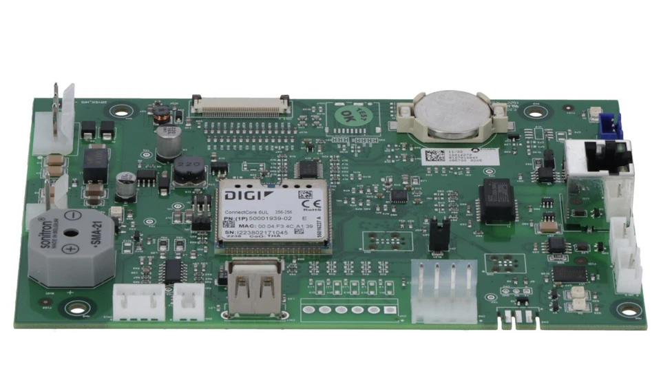 12216835 Fagor/Domus Dryer Main Board(computer)with Latest Software V1.40K11 - image 1 of 1