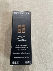 Givenchy Teint Couture Fluid Foundation SPF# 6 Elegant GoLD 0.8oz - Picture 1 of 4