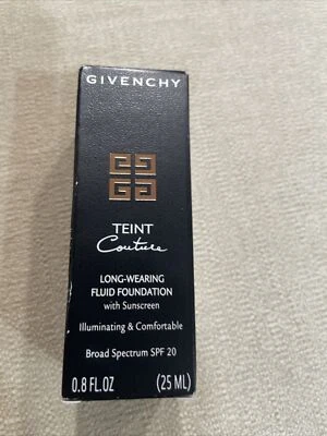 Givenchy Teint Couture Fluid Foundation SPF# 6 Elegant GoLD 0.8oz - Image 1 of 4