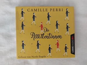 Die Assistentinnen, Camille Perri, Hörbuch - Bild 1 von 2