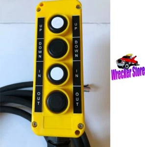 NICE! PUSH BUTTON REMOTE CONTROL for WHEEL LIFTS & MORE, CENTURY JERRDAN, HOLMES - Foto 1 di 3