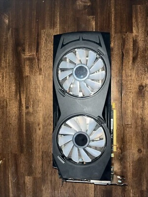 Tarjeta de gráficos XFX AMD Radeon RX 580 8 GB GDDR5 - ‎RX-580P828D6 Foto 1 de 3