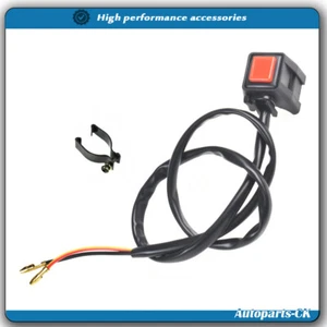For YZ85 YZ125 TTR125 YZ250 WR250 TY350 YZ426 IT490 YZ490 TT600 Stop Switch - Foto 1 di 10