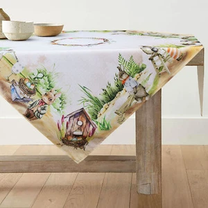 Centre De Table Pasqual 90x90cm Coureur Numérique Irge Pâques 6628 - Imagen 1 de 4