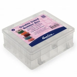 Hemline Double Sided Bobbin Box - Picture 1 of 1