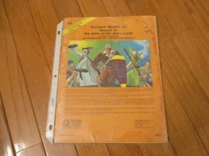 AD&D D&D A3 Assault on the Aerie of the Slave Lords - Picture 1 of 1
