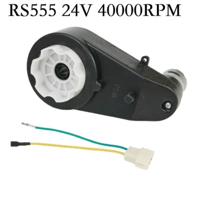 RS550 40000RPM 24V Electric Motor GearBox For Kids Ride-On Bike Car Toy Parts