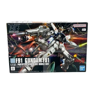 Bandai HG #167 F91 Gundam Formula 91 1:144 Model Kit (Dented Box) - Bild 1 von 10