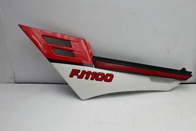 1984 YAMAHA FJ1100 LEFT FRAME SIDE COVER FRAME PANEL COWL (YTP134A) - Image 1 of 4