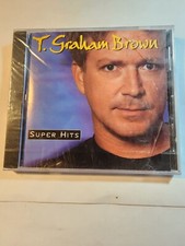 T. GRAHAM BROWN - SUPER HITS - Factory Sealed CD39