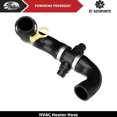 Para BMW 328i 2012-2014 2L L4 Gas HVAC Calentador Manguera Bomba de Agua para Puertas Termostato Foto 1 de 3