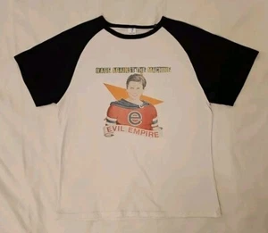Rage Against The Machine, Vagary & Easy , Faux VTG Remake T-shirt -  Evil Empire - Picture 1 of 5