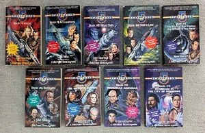 BABYLON 5 = Komplettsatz 1-9 Original Dell Taschenbücher - 6 sind Erstdrucke - Bild 1 von 4