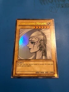 Yugioh Ultra Rare Gyakutenno Megami YAP1-DE005 - Bild 1 von 2