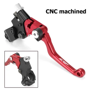 CNC 7/8" Clutch Lever Handle Perch For HONDA CRF 250 300 L Rally 125 150 250 F - Picture 1 of 10