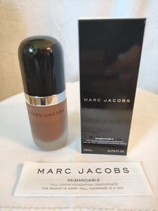 MARC JACOBS Remarcable Full Cover Foundation - 86 COCOA DEEP - 0,75 Fl. - NEU  - Bild 1 von 5