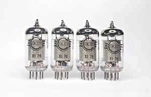 4 Stück 6J32P / 6ZH32P / EF86 / 6Ж32П gleiches Datum 70er Jahre SVETLANA Röhren NEU NOS - Bild 1 von 1