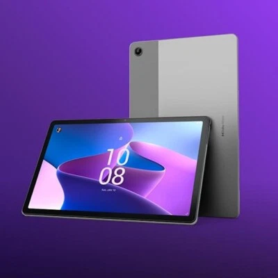 Lenovo Tab M10 3ª Gen: Tableta 10.1" FHD, 4GB RAM, 64GB, Wi-Fi, Android 12, Gris - Imagen 1 de 4