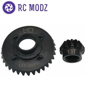 Hot Racing TUDR9333R Traxxas UDR 33/13T Steel Diff Ring/Pinion Rear Gear Set - Picture 1 of 1