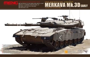 Meng Model TS-001 1/35 Israel Main Battle Tank Merkava Mk.3D Model Kit - Bild 1 von 1