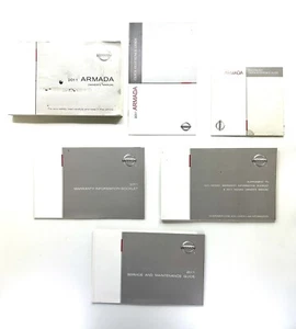 2011 Nissan Armada Owners Manual - Picture 1 of 10