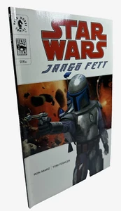 Dark Horse Books Star Wars Lucas Books - Jango Fett EX - Very Good RARE - Picture 1 of 7