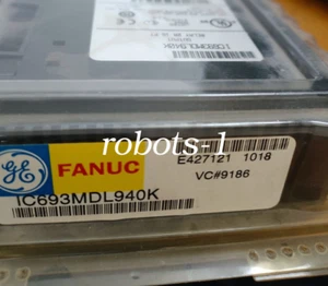 IC693MDL940K GE PLC module, brand new FedEx or DHL - Picture 1 of 1
