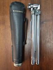 Vintage Kinegon Camera tripod with case Great Condition