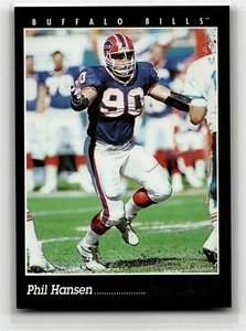 1993 Pinnacle #183 Phil Hansen (EX)(FTB) - Picture 1 of 2