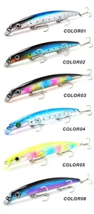 Pencil Lure Plug for Bass Pollock Mackerel Pike Sea Fishing 14cm 19G Lure - Picture 1 of 8