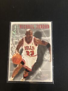 1996-97 Fleer Ultra #143 Michael Jordan Ultra Effort Chicago Bulls
