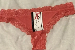 Lot of 1 6 12 Women's Sexy Lace Thongs V-G String Low Rise Panties Underwear - Picture 1 of 12