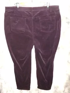 J. JILL STRETCH SLIM LEG KORD JEANS GR. 22 .. WOW!!! - Bild 1 von 5