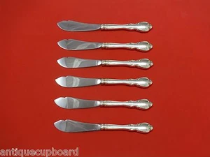 Legato by Towle Sterling Silver Trout Knife Set 6pc. HHWS Custom Made 7 1/2" - Picture 1 of 1