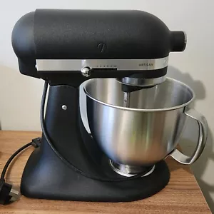 Kitchenaid Artisan Tilt-Head Stand Mixer Cast Iron Black KSM192 - Picture 1 of 6