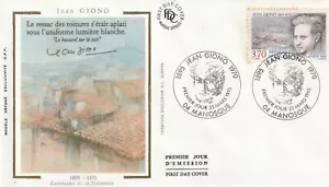 FRANCE 1995 FDC JEAN GIONO YT 2939 - Foto 1 di 1